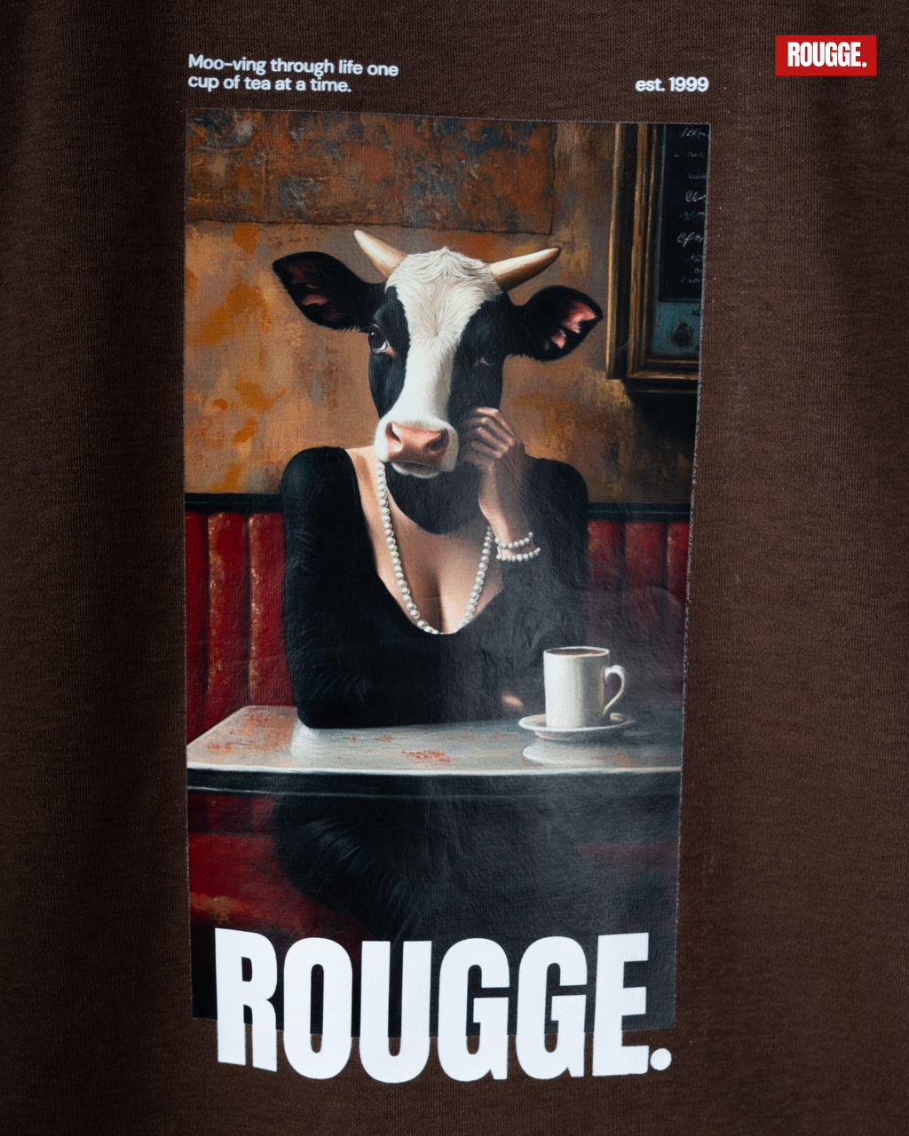Coffee Cow Tee image 12