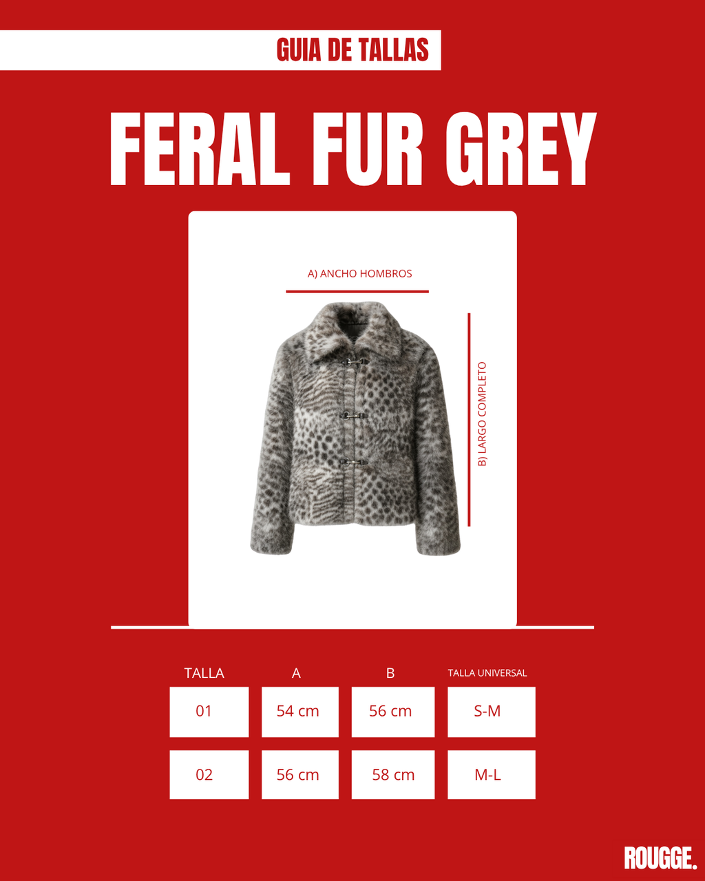 Feral Fur Jacket Grey image 12