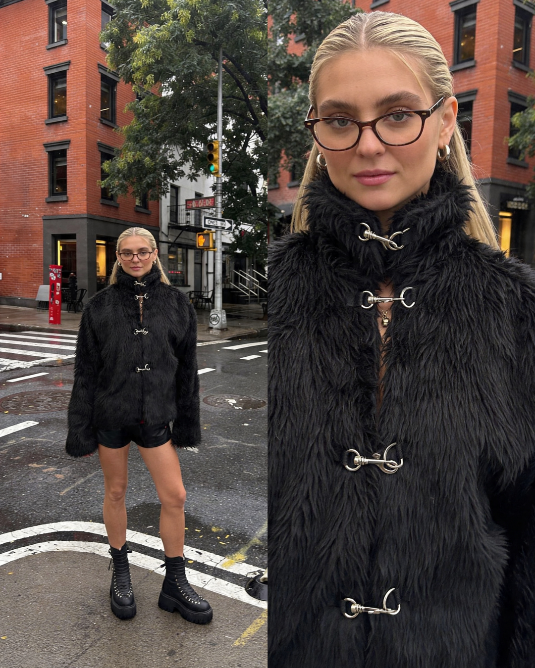 Fur Hook Black image 8