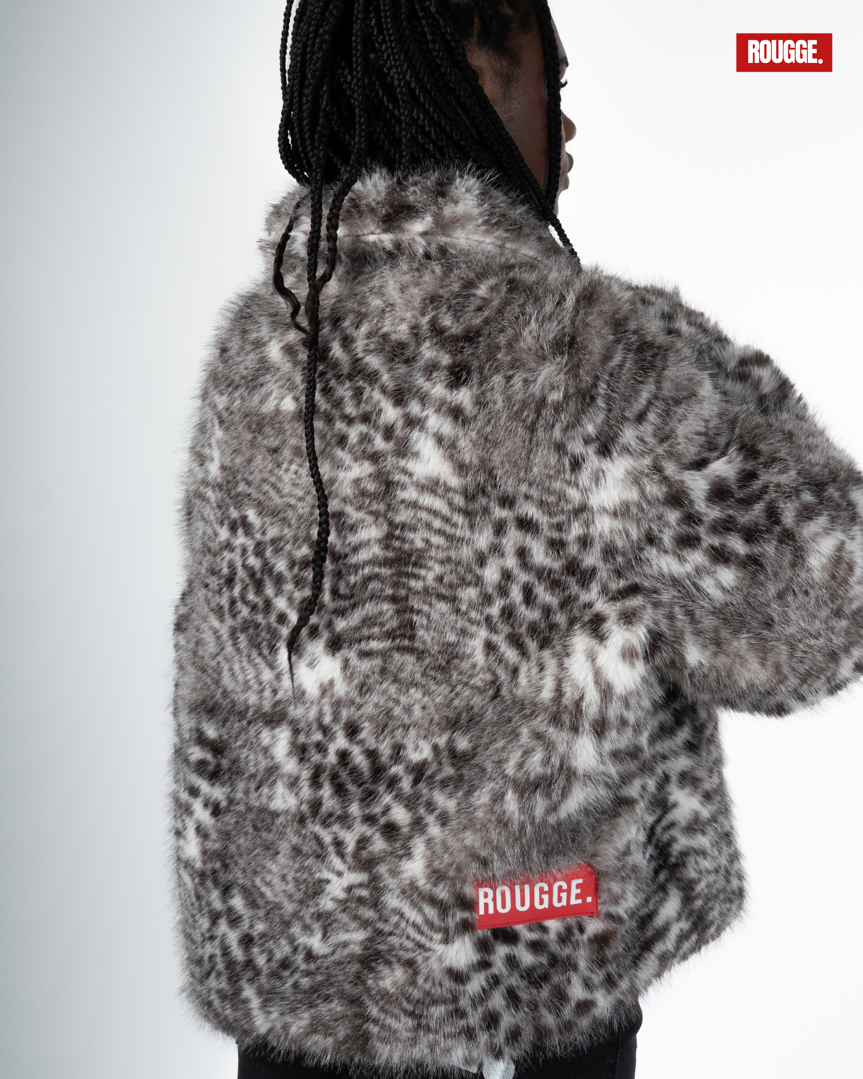 Feral Fur Jacket Grey image 7