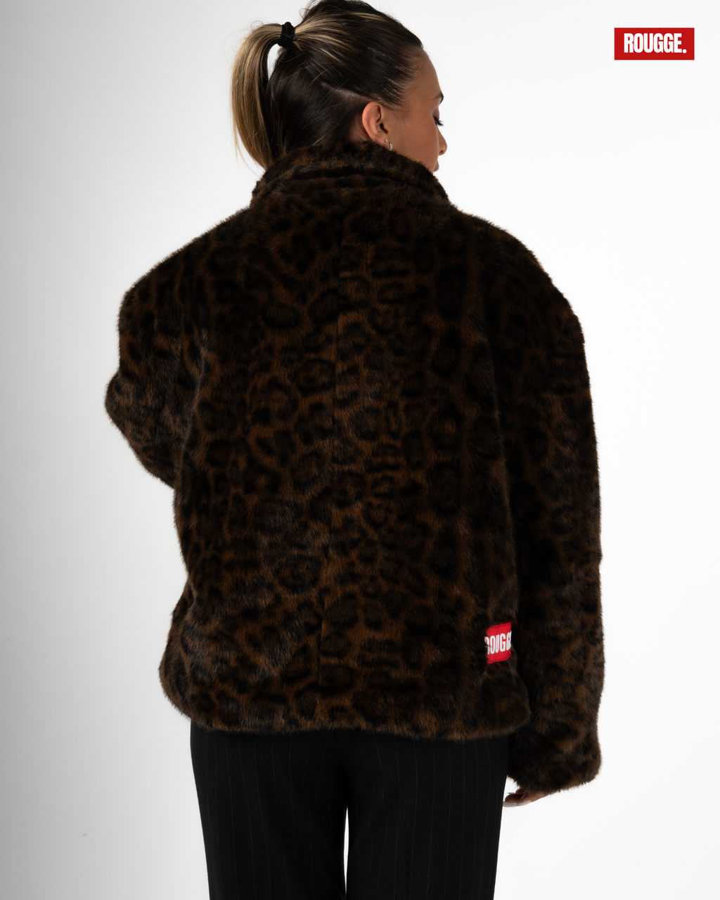 Feral Fur Jacket Brown image 9