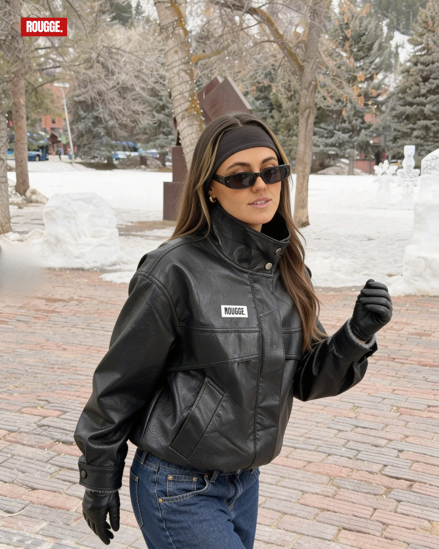 Black & Silver Jacket image 1
