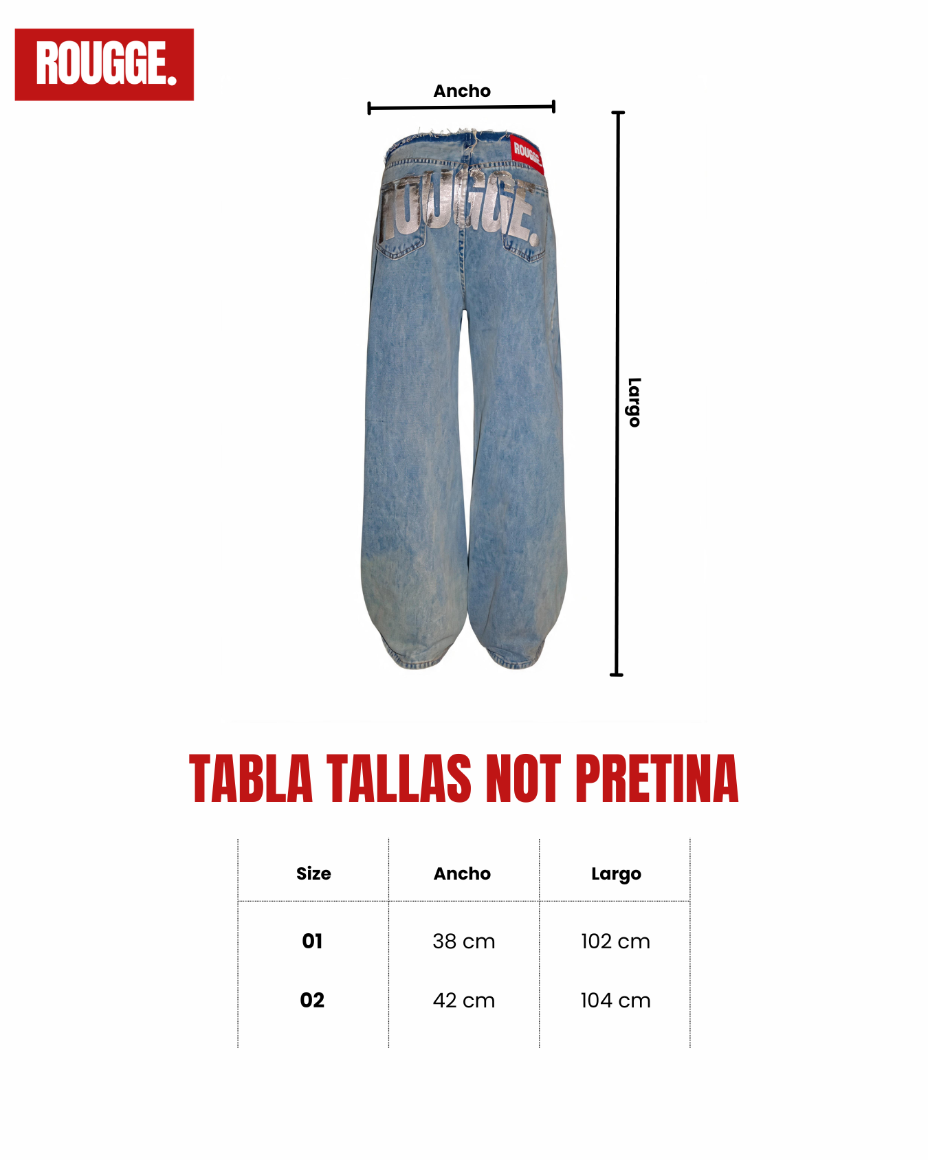 NotPretina Denim Rougge image 7