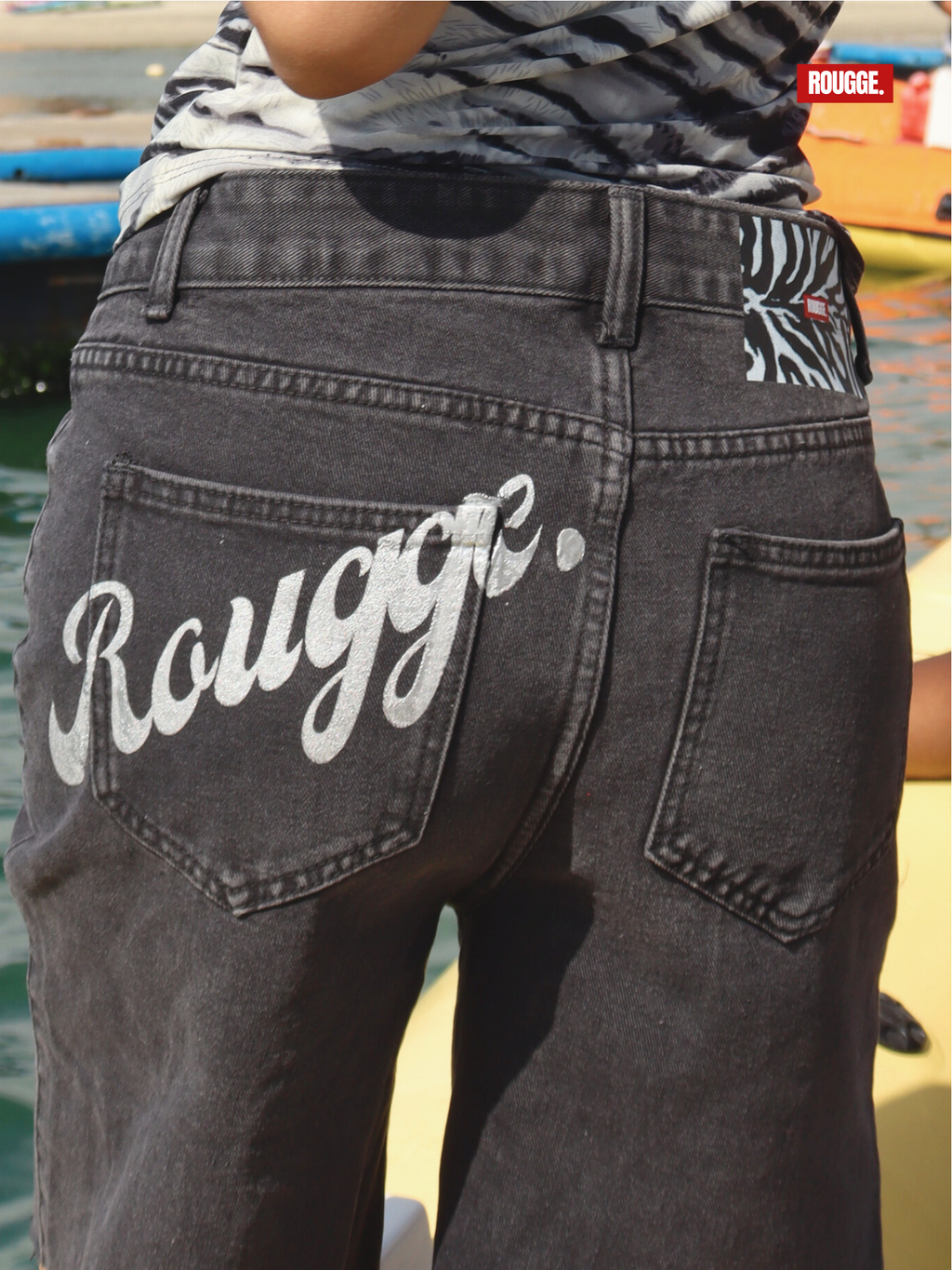 Wild Stripes Jorts image 2