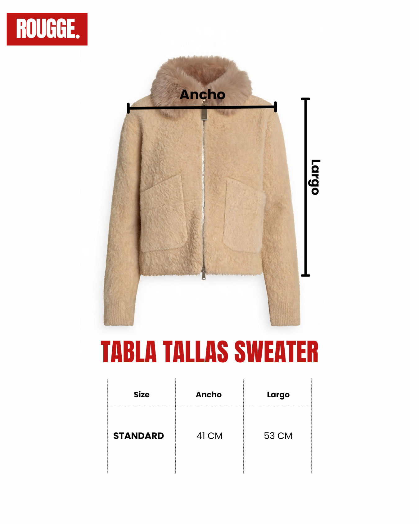 White Fur Sweater image 6