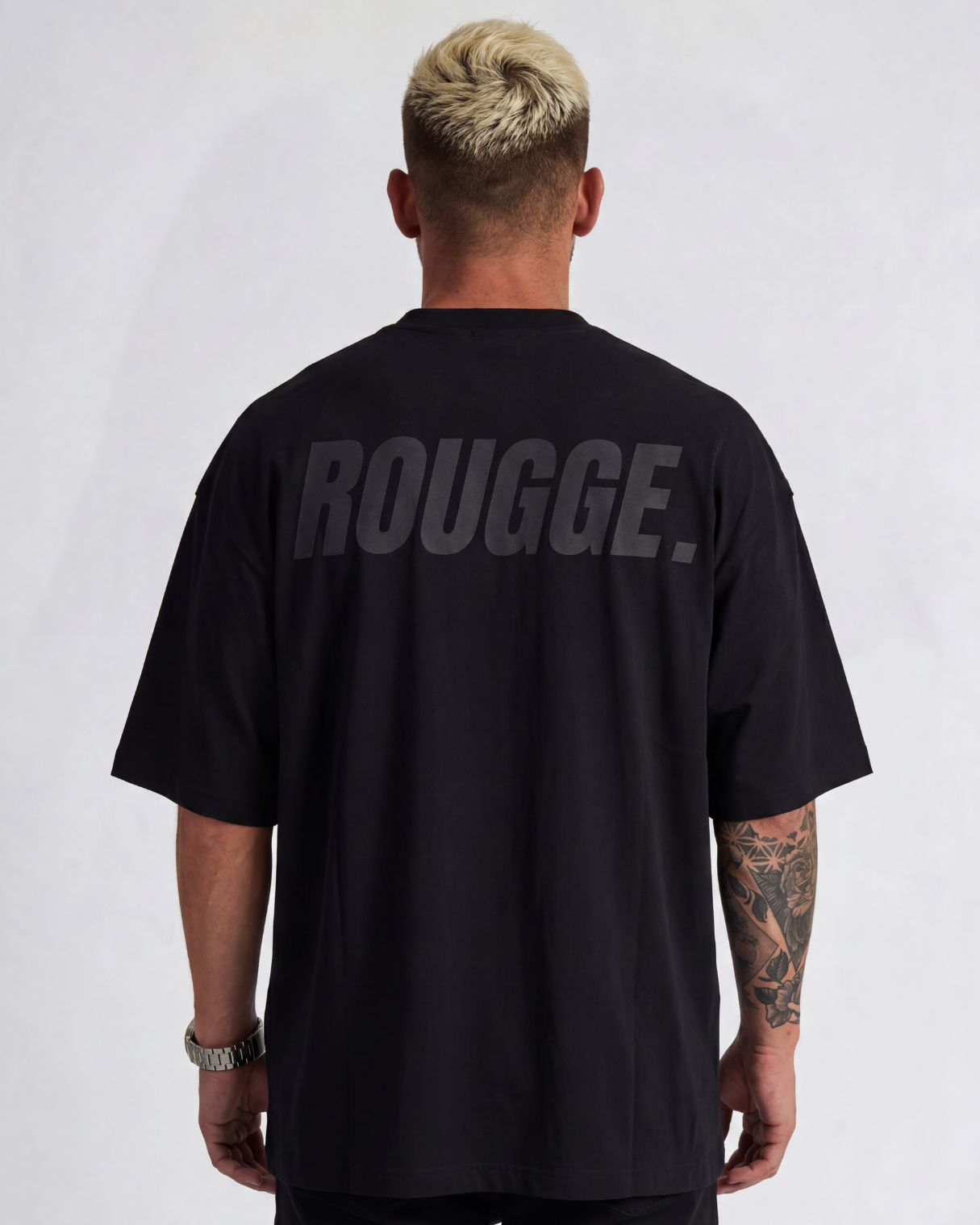 Essential Black Tee image 7