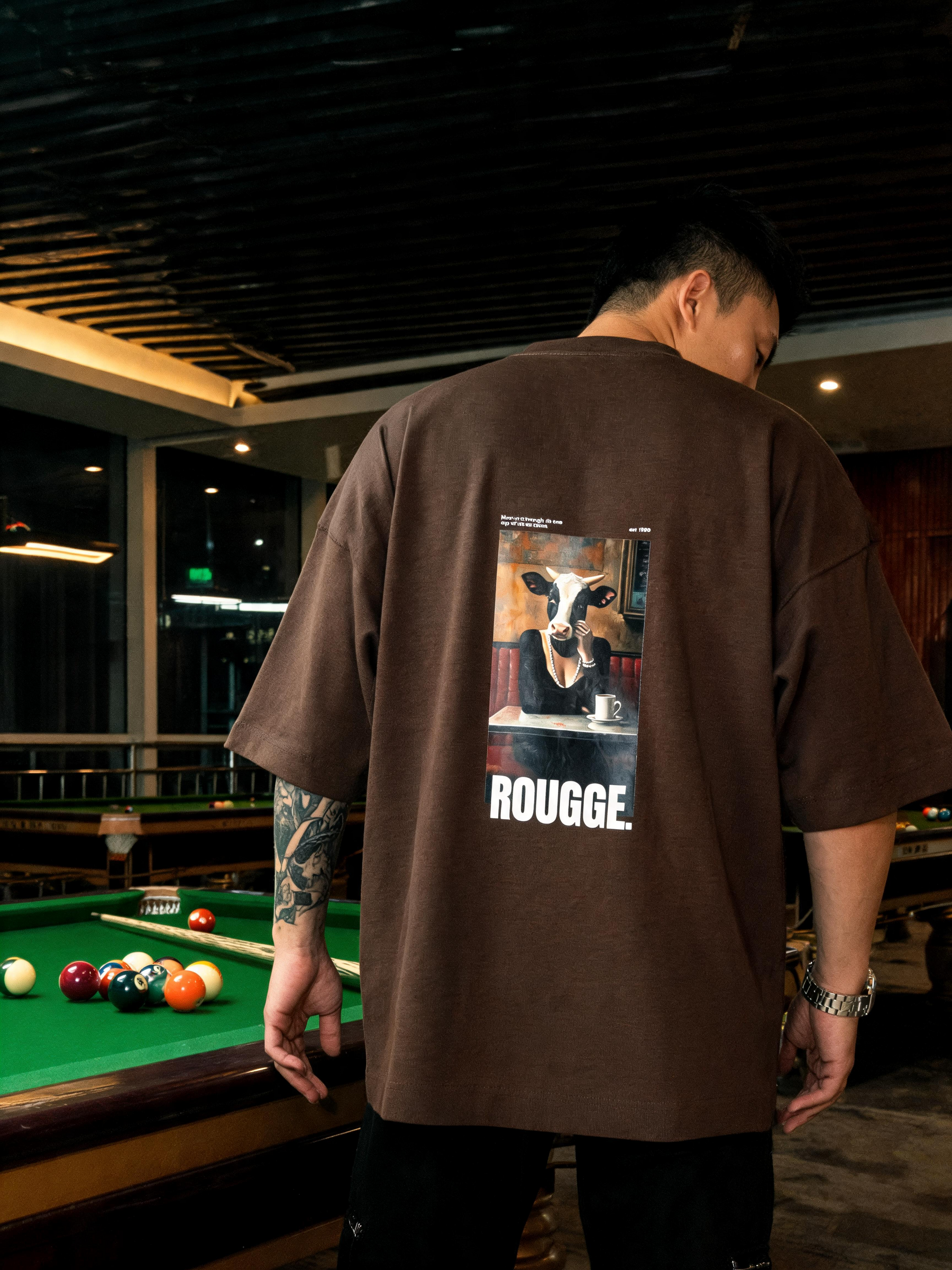 Coffee Cow Tee image 1