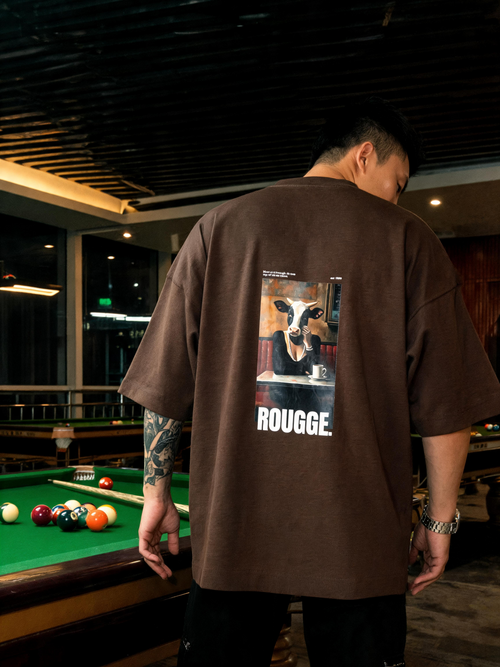 Coffee Cow Tee image 1
