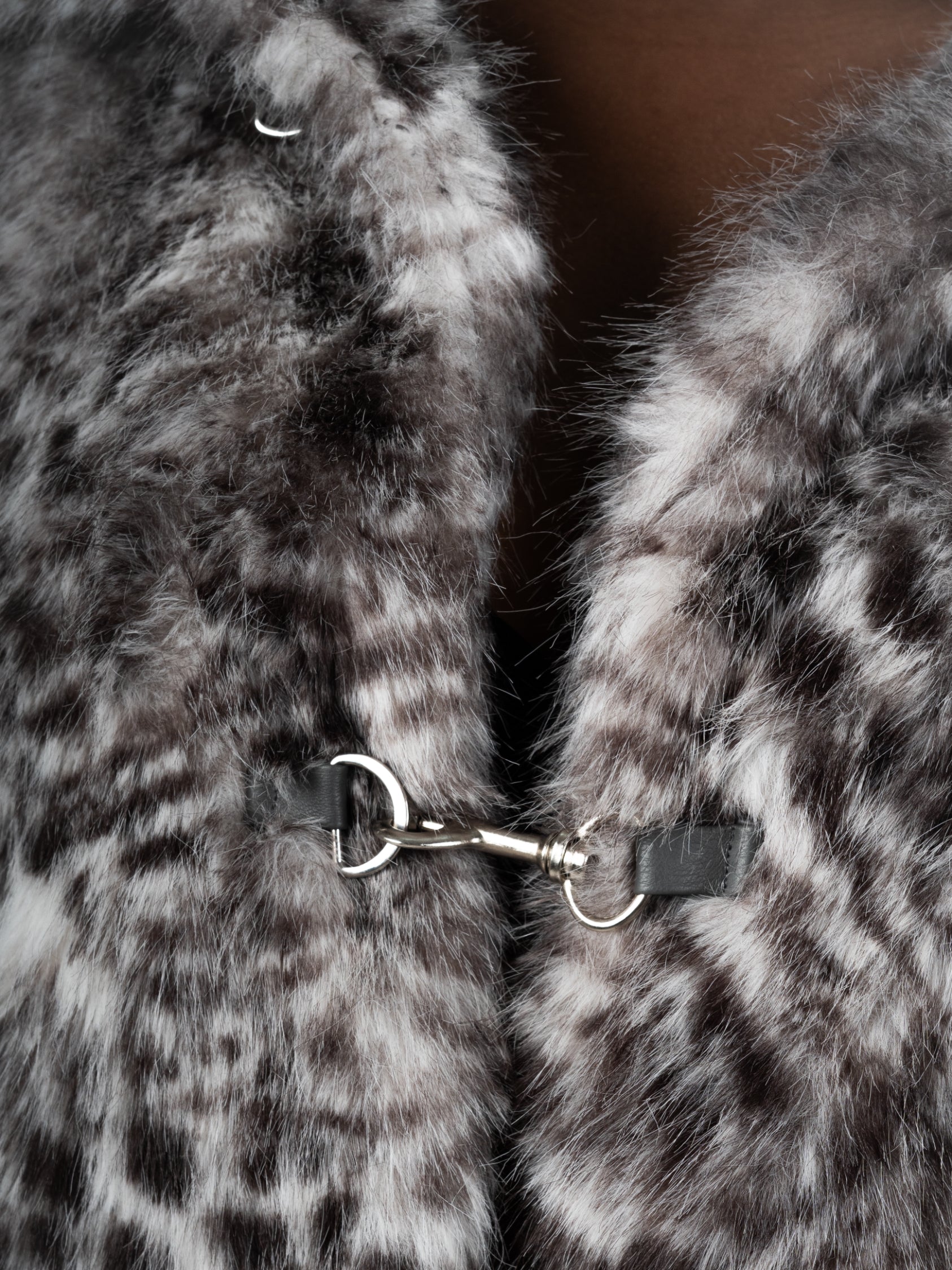 Feral Fur Jacket Grey image 3