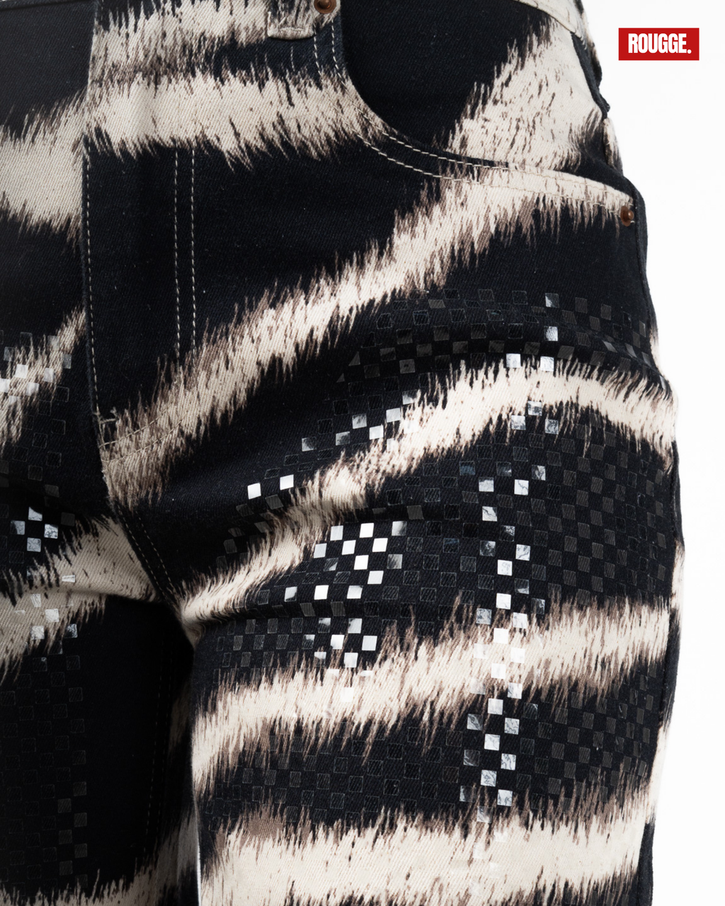 Zebra Glitz Rodeo image 10