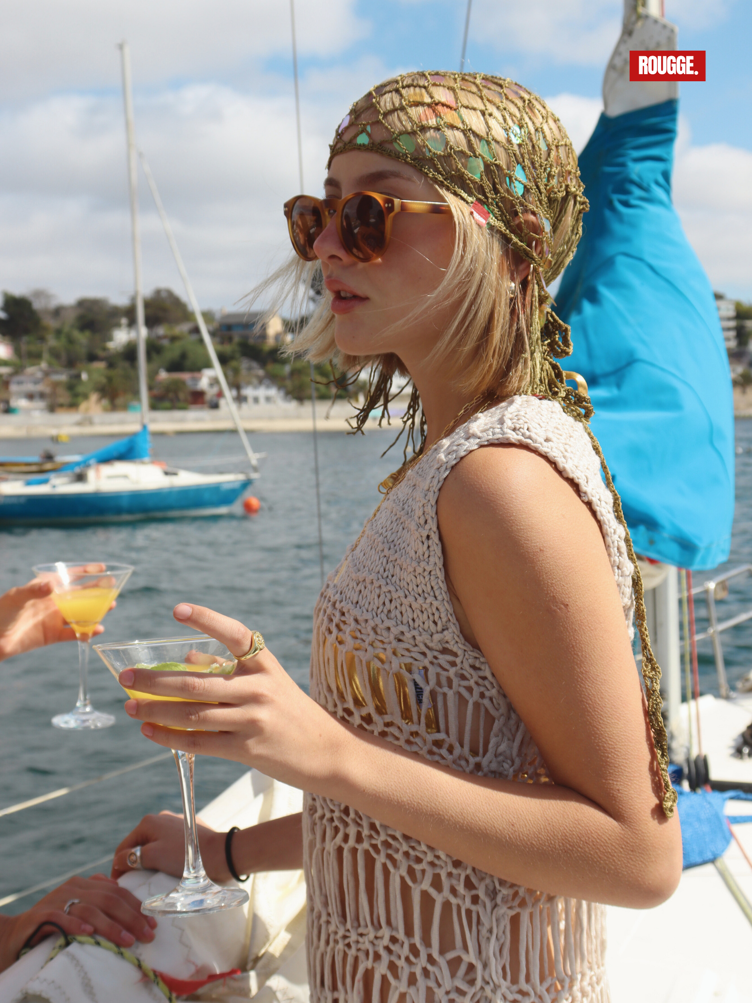 Mermaid Top / Bandana image 3