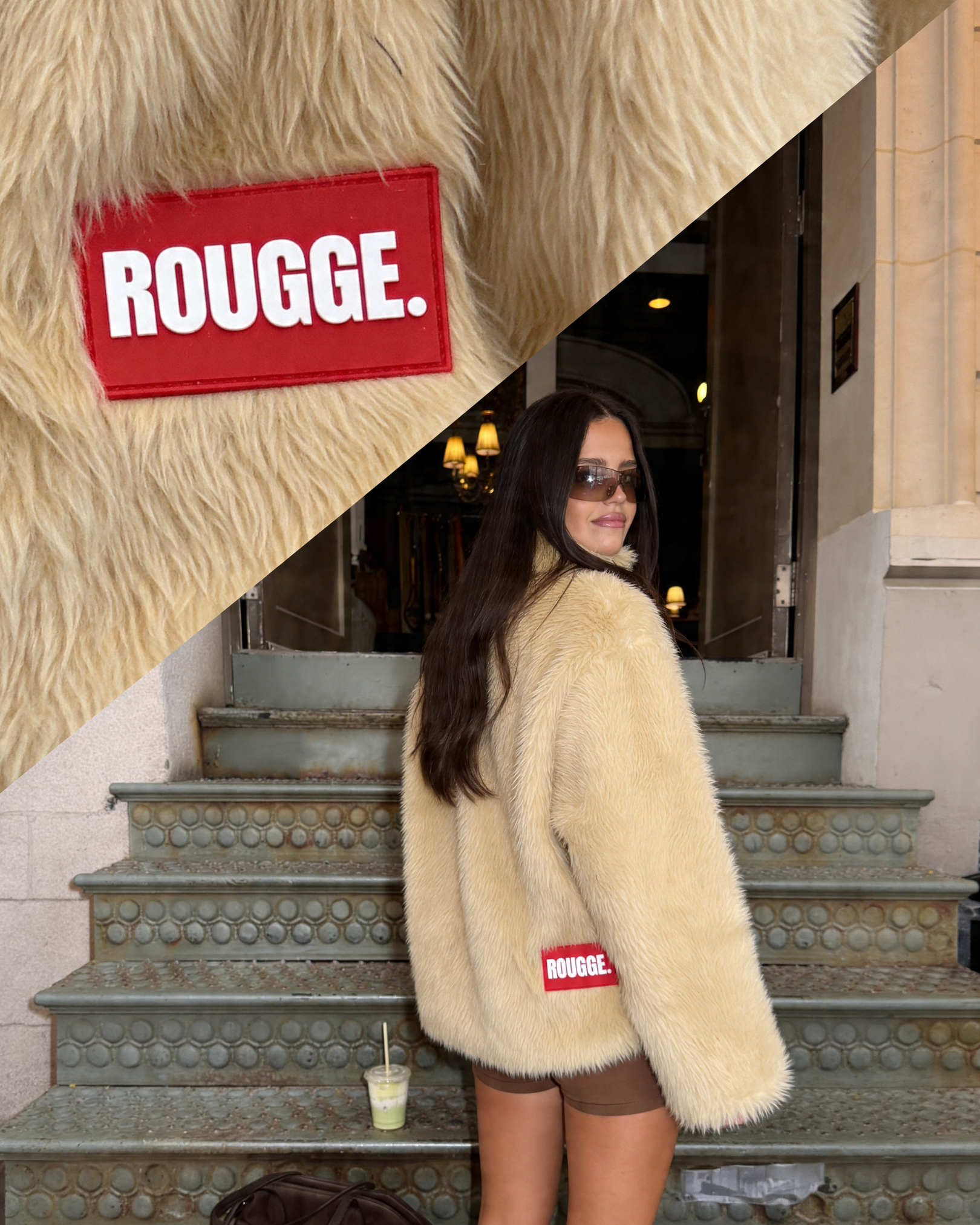 Fur Hook Beige image 4