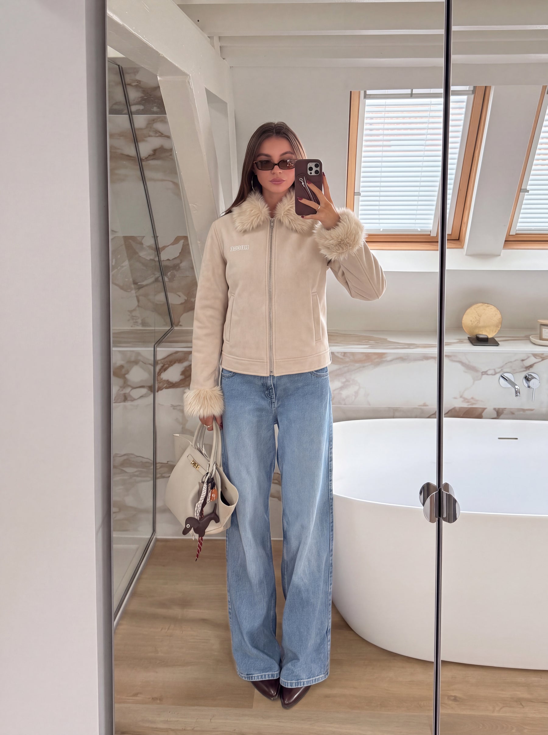(new) RETRO MUSE JACKET BEIGE