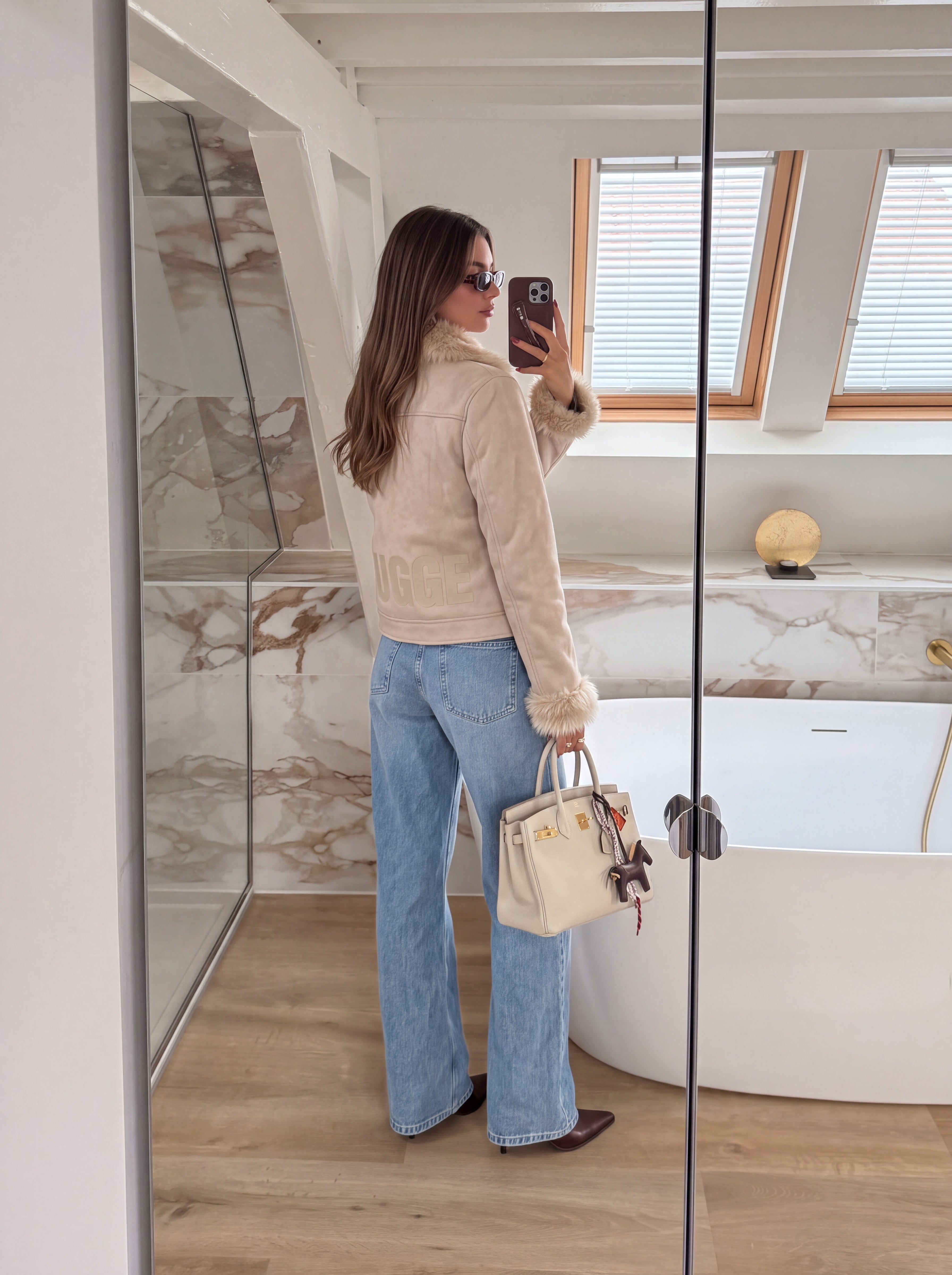 (new) RETRO MUSE JACKET BEIGE
